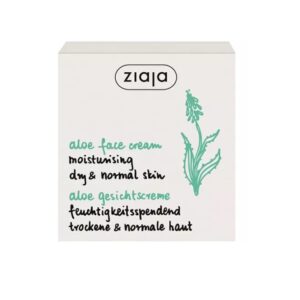 Crema Intens Hidratanta pentru Ten Uscat cu Aloe Vera, 50 ml, Ziaja