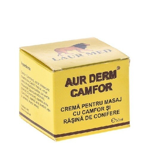 crema-masaj-cu-camfor-50-ml-aur-derm-o32385-farmacia-morpheus Crema Masaj cu Camfor 50 ml, Aur Derm