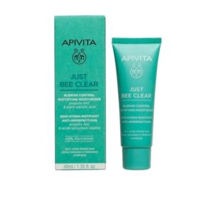 crema-matiafianta-anti-acnee-just-bee-clear-40-ml-apivita-O38977-farmacia-morpheus Crema Matiafianta Anti Acnee Just Bee Clear, 40 ml, Apivita