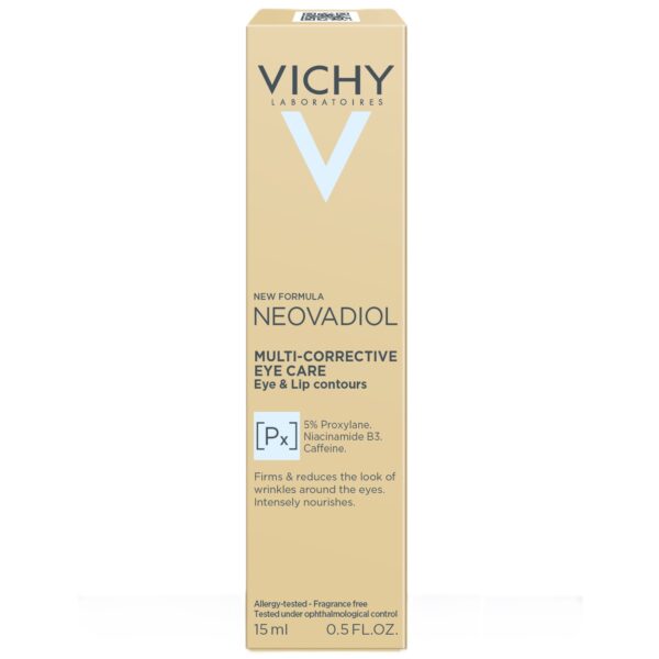 Crema Multi-Corectoare Pentru Ingrijirea Ochilor Neovadiol, 15 ml, Vichy