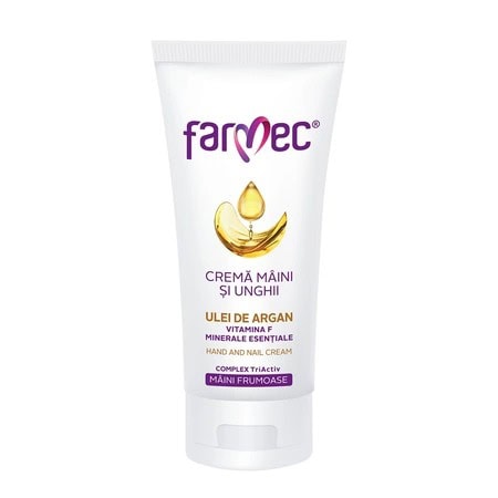 Crema Pentru Maini si Unghii, 100 ml, Farmec