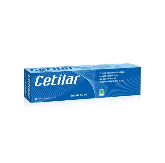 crema-pentru-muschi-tendoane-si-articulatii-cetilar-50-ml-labormed-O24815-farmacia-morpheus Crema pentru muschi, tendoane si articulatii Cetilar, 50 ml, Labormed