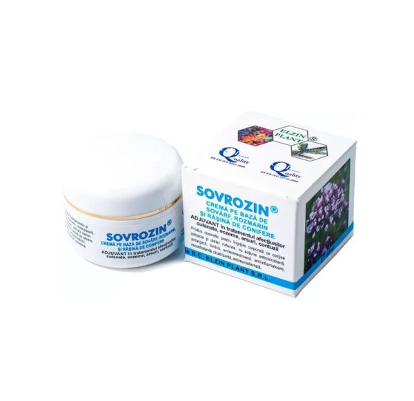 Crema Sovrozin, 50 ml, Elzin Plant