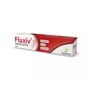 Crema tonica Fluxiv, 40 g, Antibiotice SA
