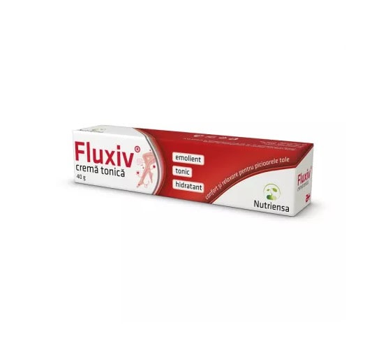 Crema tonica Fluxiv, 40 g, Antibiotice SA