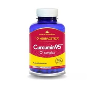Curcumin95 C3 Complex, 120 capsule, Herbagetica