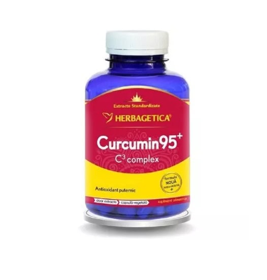Curcumin95 C3 Complex, 120 capsule, Herbagetica