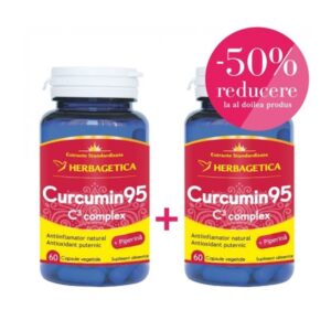 Curcumin95 + C3 Complex 120 Capsule, Herbagetica