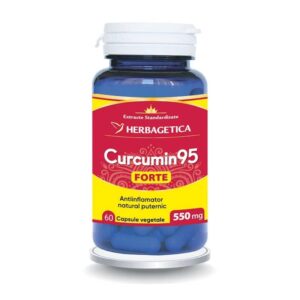 Curcumin95 Forte 60 Capsule, Herbagetica