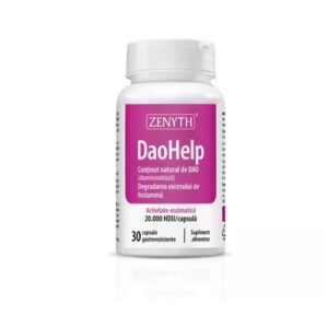 Daohelp, 30 capsule gastrorezistente, Zenyth