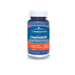 Depresslift, 60 capsule, Herbagetica
