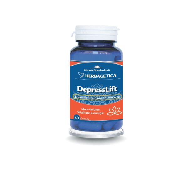 Depresslift, 60 capsule, Herbagetica