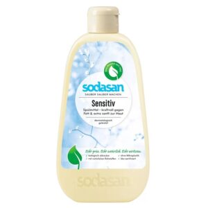 Detergent de Vase Sensitiv, 500 ml, Sodasan