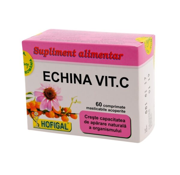 echina-vitamina-c-60-comprimate-hofigal-o09033-farmacia-morpheus Echina Vitamina C, 60 Comprimate, Hofigal