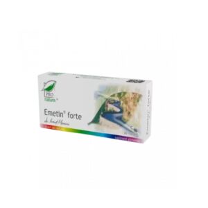 Emetin Forte, 30 capsule, Pro Natura