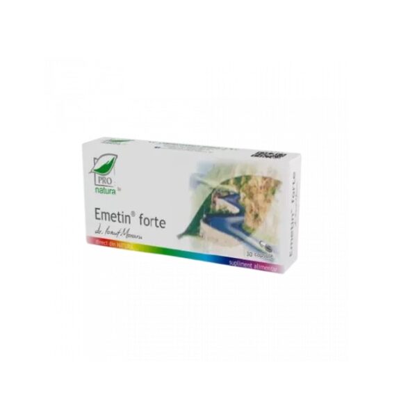 emetin-forte-30-capsule-pro-natura-O38913-farmacia-morpheus Emetin Forte, 30 capsule, Pro Natura