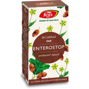 Enterostop, D68, 30 Capsule, Fares