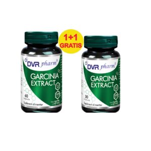 Pachet Extract de Garcinia, 60+30 Capsule, DVR Pharm