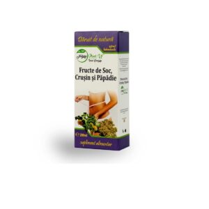 Extract din Fructe de Soc, Crușin și Păpădie, Natura Plant