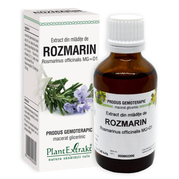 Extract din Mladite de Rozmarin, 50 ml, Plant Extrakt