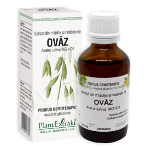 Extract din Mladite si Radicele de Ovaz, 50 ml, Plant Extrakt
