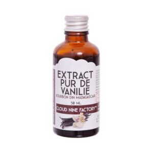 Extract Pur de Vanilie din Madagascar, 50 ml, Cloud Nine