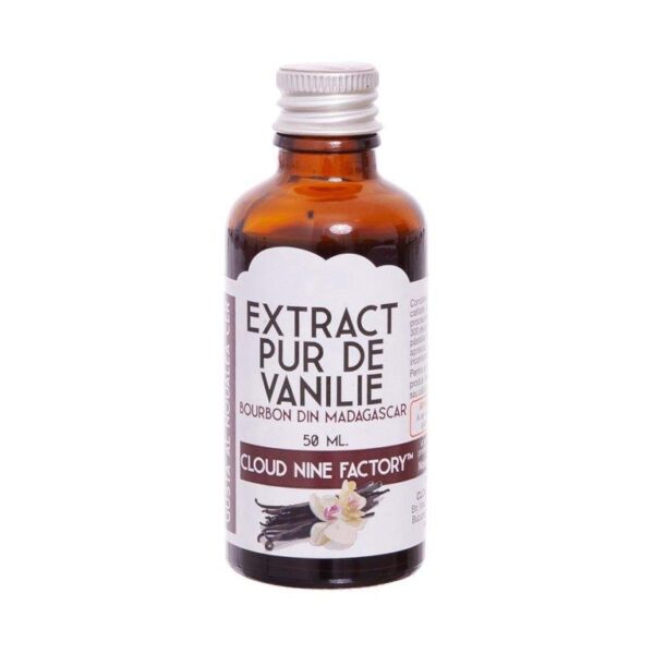 Extract Pur de Vanilie din Madagascar, 50 ml, Cloud Nine