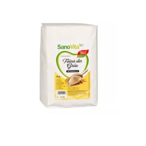 Faina Integrala de Grau, 1 kg, Sanovita
