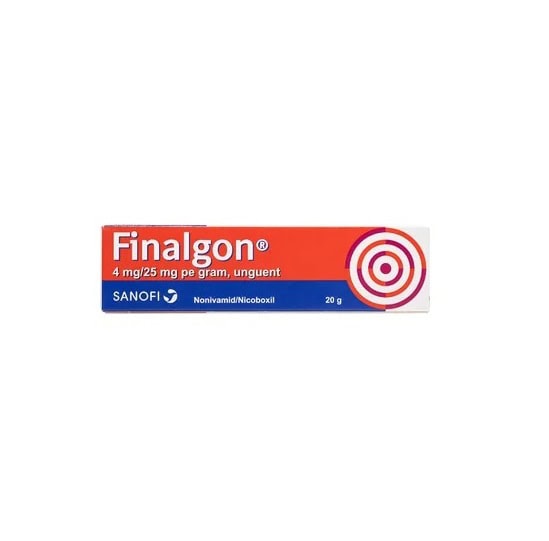 Finalgon Unguent, 4 mg/25 mg/g, 20 g, Sanofi