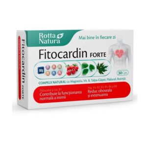 Fitocardin Forte, 30 Capsule, Rotta Natura