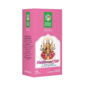 Fitofibromstop, 60 Capsule, Steaua Divina