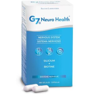 G7 Neuro Health, 120 Capsule, Silicium Espana Laboratorios