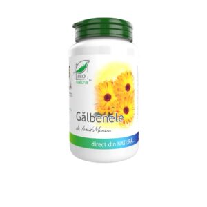 Galbenele, 60 Capsule, Pro Natura