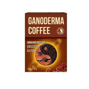 Ganoderma Reishi Coffee, 15 plicuri, Dr. Chen Patika
