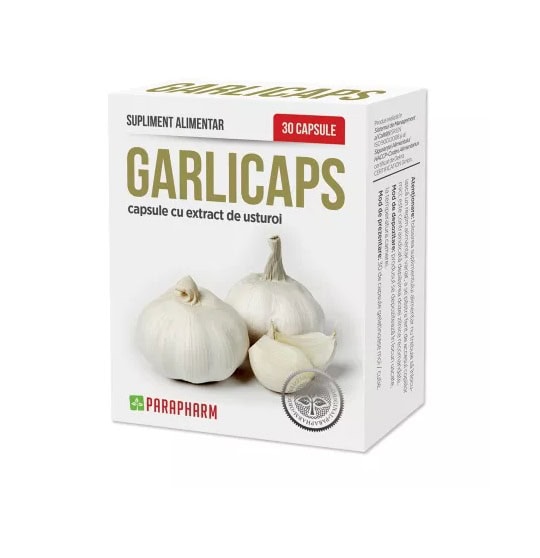 garlicaps-30-capsule-parapharm-X22015-farmacia-morpheus Garlicaps, 30 capsule, Parapharm Quantum