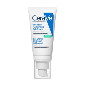 CeraVe Gel Crema cu Efect Hidratant Pentru Ten Mixt si Gras, Oil Control, 52 ml