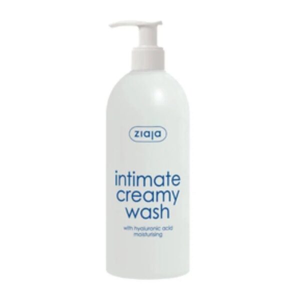 Lotiune pentru Igiena Intima cu Acid Hialuronic, 500 ml, Ziaja