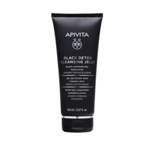 Gel de Curatare cu Carbune Activat si Propolis Detox, 150 ml, Apivita