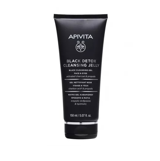 Gel de Curatare cu Carbune Activat si Propolis Detox, 150 ml, Apivita