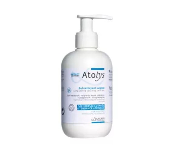 Gel de curatare pentru piele sensibila sau atopica Atolys, 500 ml, Lab Lysaskin