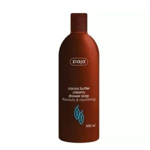 Gel de Dus Crema cu Unt de Cacao, 500 ml, Ziaja