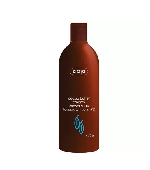 Gel de Dus Crema cu Unt de Cacao, 500 ml, Ziaja