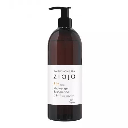 Gel de Dus si Sampon 3 in 1 Baltic Home Spa, 500 ml, Ziaja