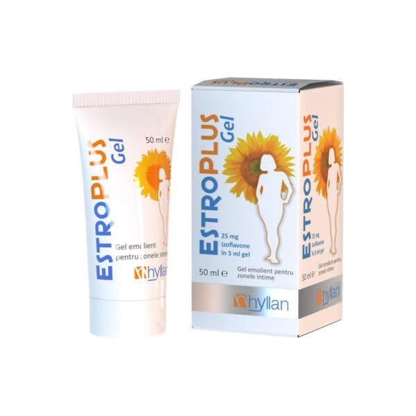 Gel Intim Emolient EstroPlus, 50 ml, Hyllan