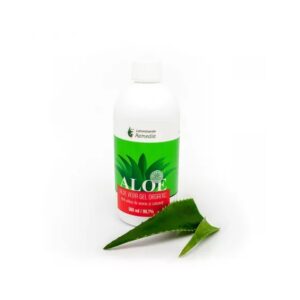 Gel Natural de Aloe Vera, 500 ml, Remedia