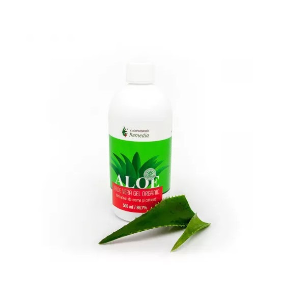 Gel Natural de Aloe Vera, 500 ml, Remedia