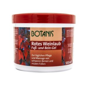 Gel Rotes cu Extract de Vita de Vie Rosie 500 ml, Botanis
