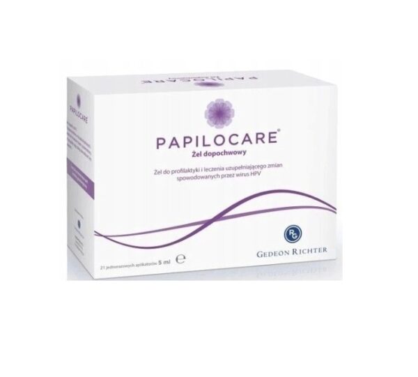 Gel Vaginal, 5 ml, 21 aplicatii, Papilocare