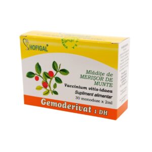 Gemoderivat Mladite de Merisor de Munte, 30 Monodoze, Hofigal