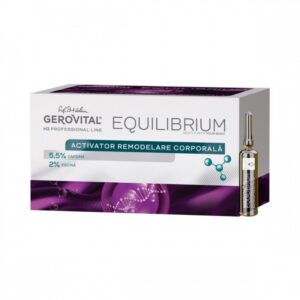Activator Remodelare Corporala 20 x 10 ml, Gerovital